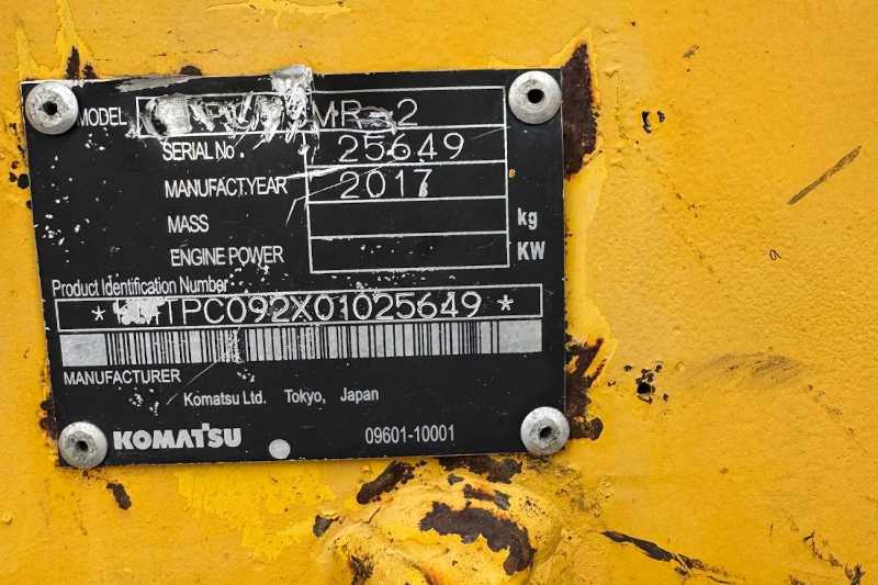 OmecoHub - Immagine KOMATSU PC50MR-2